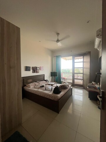 Bedroom in 4 BHK Builder Floor at Manohar Singh Palm Residency, North Mullanpur – for Rent
