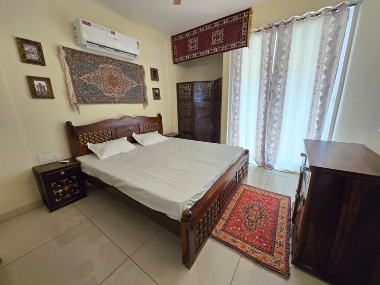 Bedroom, sbp-gateway-of-dreams 2 Bedroom 850 Sq.Ft. Apartment In Dhakoli Zirakpur 8893773