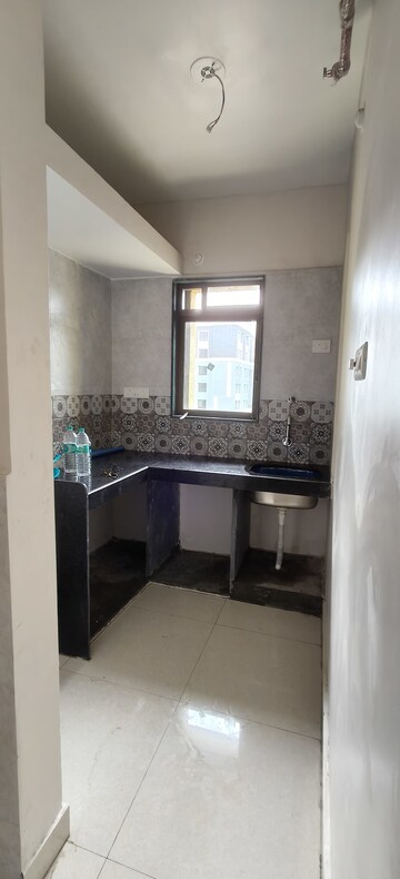 Kitchen in 1 BHK Apartment at CIDCO Sector 6 Bamandongri CHS, Ulwe – for Rent