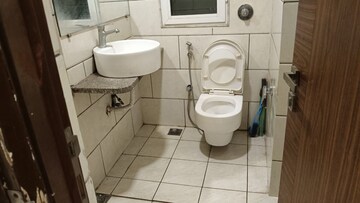 Bathroom in 2 BHK Apartment at Meghan Apartment, Lower Parel – for Rent
