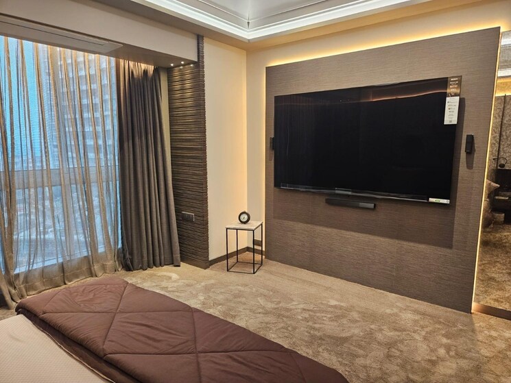 Bedroom, k-raheja-vivarea 3 Bedroom 2240 Sq.Ft. Apartment In Mahalaxmi Mumbai 8893775