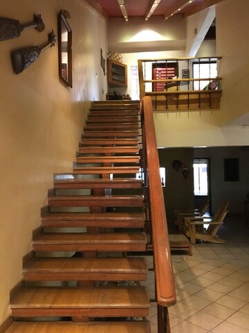 Staircase in 4 BHK Villa at  Army Welfare CHS, Nerul – for Rent