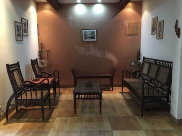 Living Room in 4 BHK Villa at  Army Welfare CHS, Nerul – for Rent