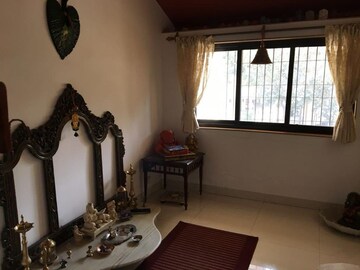 Living Room in 4 BHK Villa at  Army Welfare CHS, Nerul – for Rent