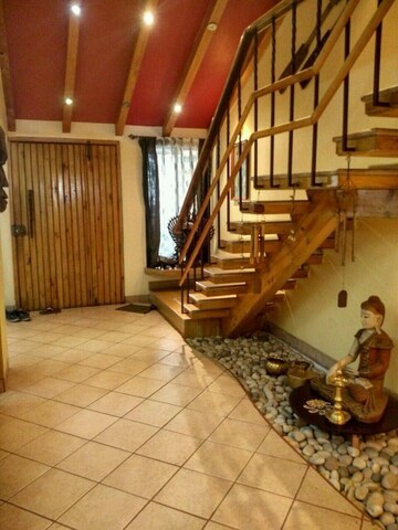 Staircase in 4 BHK Villa at  Army Welfare CHS, Nerul – for Rent