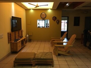 Living Room in 4 BHK Villa at  Army Welfare CHS, Nerul – for Rent