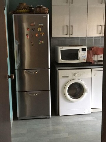 Bathroom in 4 BHK Villa at  Army Welfare CHS, Nerul – for Rent