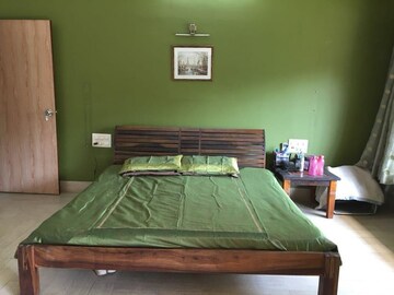 Bedroom in 4 BHK Villa at  Army Welfare CHS, Nerul – for Rent