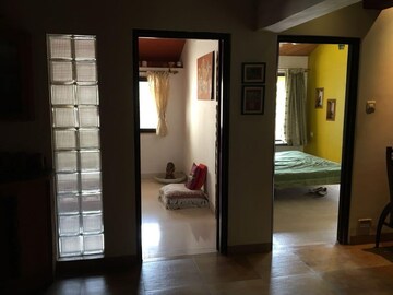 Living Room in 4 BHK Villa at  Army Welfare CHS, Nerul – for Rent