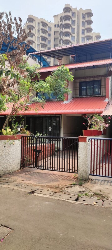 4 BHK Villa – Exterior View View at  Army Welfare CHS, Nerul - for Rent
