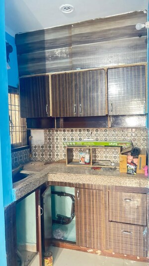 Kitchen in 1 BHK Builder Floor at Dlf Ankur Vihar – for Sale
