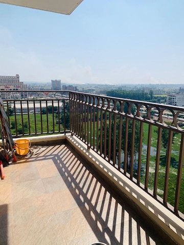 Balcony in 3.5 BHK Apartment at Sushma Grande Nxt, Lohgarh – for Rent