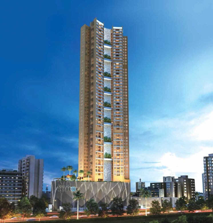 Exterior View, siddha-seabrook 3 Bedroom 942 Sq.Ft. Apartment In Kandivali West Mumbai 8893797