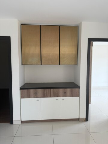 Kitchen in 3 BHK Apartment at Sumadhura Acropolis, Gachibowli – for Rent