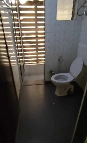 Bathroom in 1 BHK Apartment at Tulsidham Complex, Kapur Bawdi – for Rent