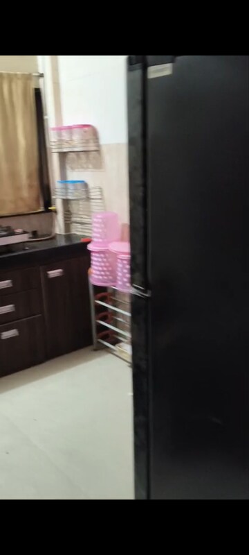 Kitchen in 1 RK Apartment at Nagari Niwara CHS, Goregaon East – for Rent