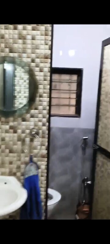 Kitchen in 1 RK Apartment at Nagari Niwara CHS, Goregaon East – for Rent