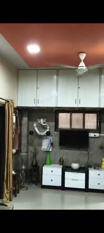 Master Bedroom in 1 RK Apartment at Nagari Niwara CHS, Goregaon East – for Rent