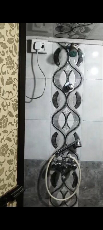 Staircase in 1 RK Apartment at Nagari Niwara CHS, Goregaon East – for Rent