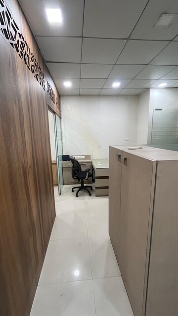 Floor Plan in  Office Space at Damji Shamji Business 78, Kanjurmarg West – for Rent