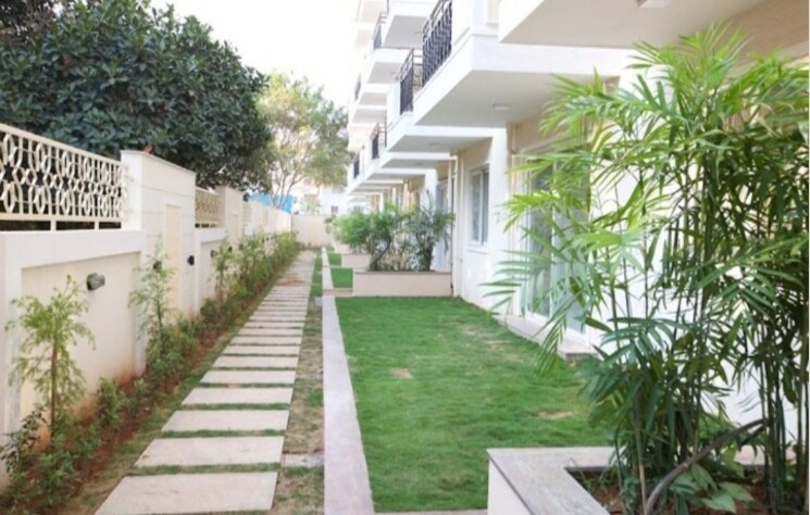Balcony, psr-garden 3 Bedroom 2400 Sq.Ft. Penthouse In Ganga Nagar Bangalore 8893820