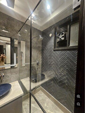 Bathroom in 3 BHK Penthouse at PSR Garden, Ganga Nagar – for Rent