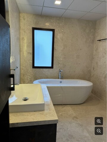 Bathroom in 3 BHK Penthouse at PSR Garden, Ganga Nagar – for Rent