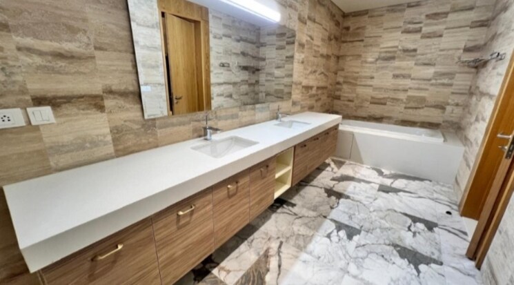 Kitchen, psr-garden 3 Bedroom 2400 Sq.Ft. Penthouse In Ganga Nagar Bangalore 8893820