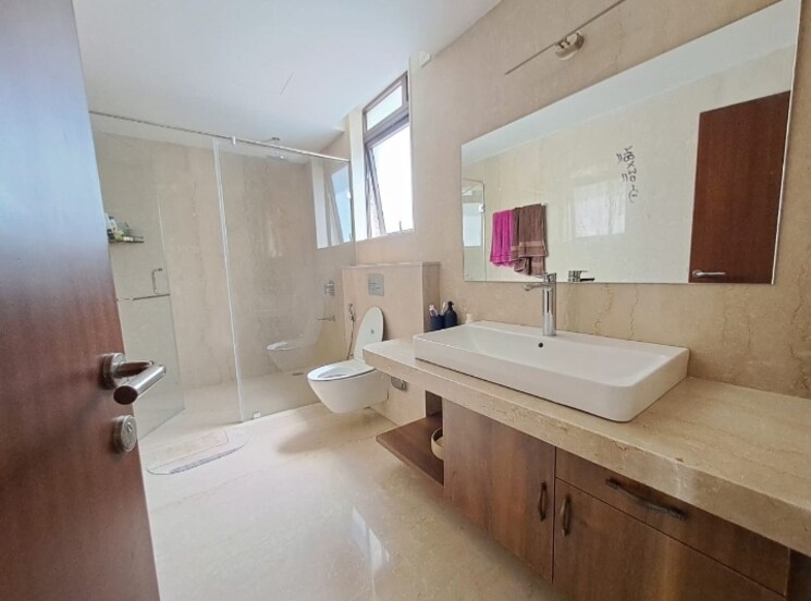 Kitchen, psr-garden 3 Bedroom 2400 Sq.Ft. Penthouse In Ganga Nagar Bangalore 8893820