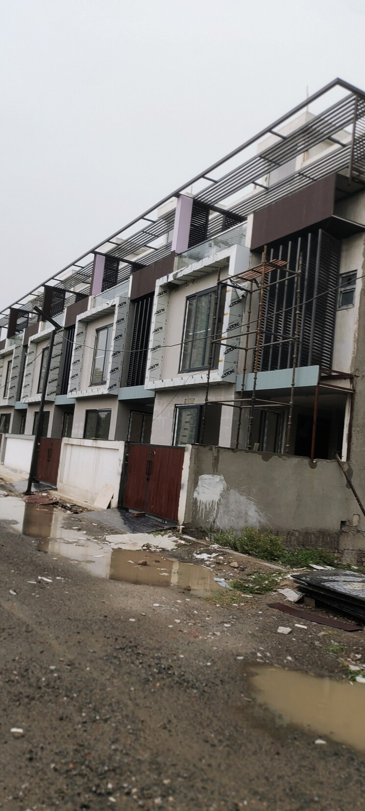 Exterior View, panchsheel-park  100 Sq.Yd. Plot In Sain Vihar Ghaziabad 8893813