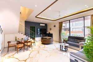 Living Room in 3 BHK Villa at Tungarli – for Sale