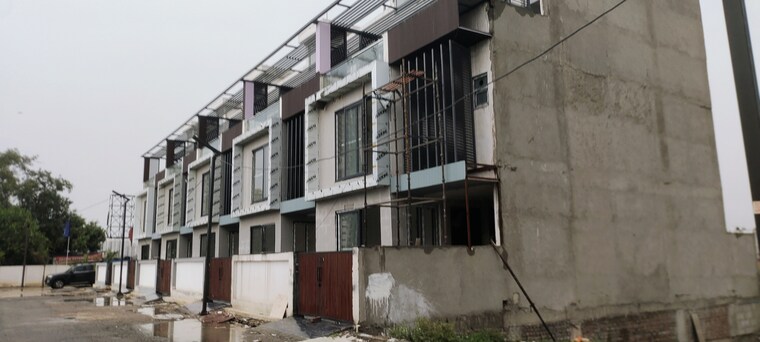 Exterior View, panchsheel-park  100 Sq.Yd. Plot In Sain Vihar Ghaziabad 8893813