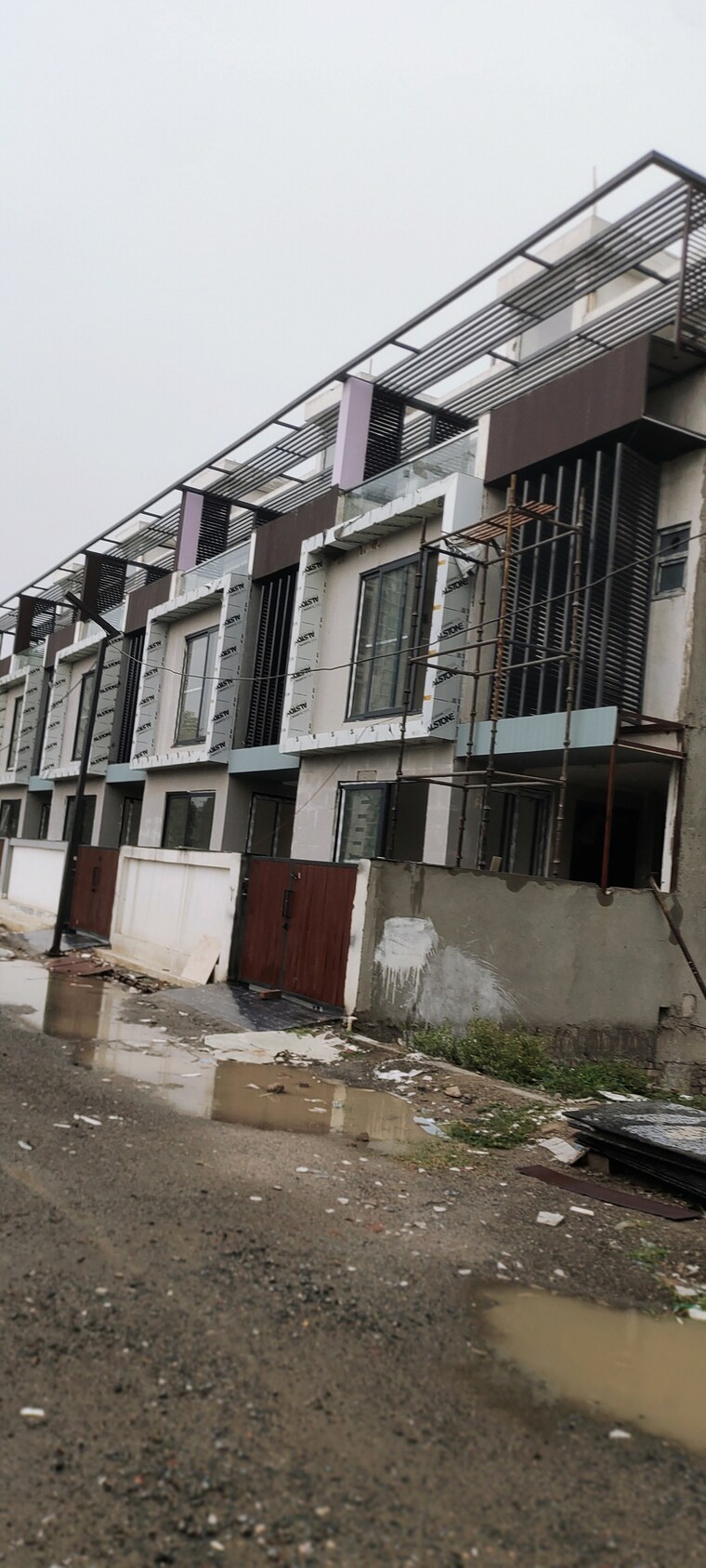 Exterior View, panchsheel-park  100 Sq.Yd. Plot In Sain Vihar Ghaziabad 8893813