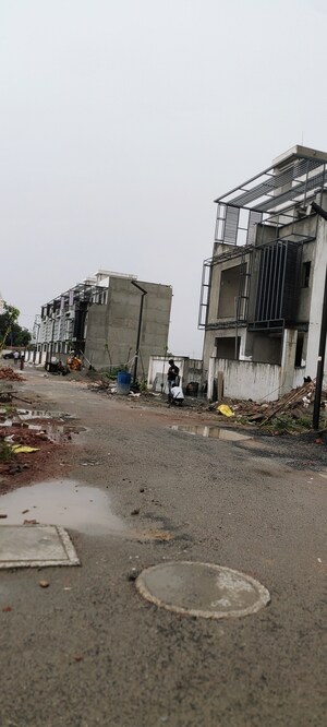  Plot – Exterior View View at Panchsheel Park, Sain Vihar - for Sale