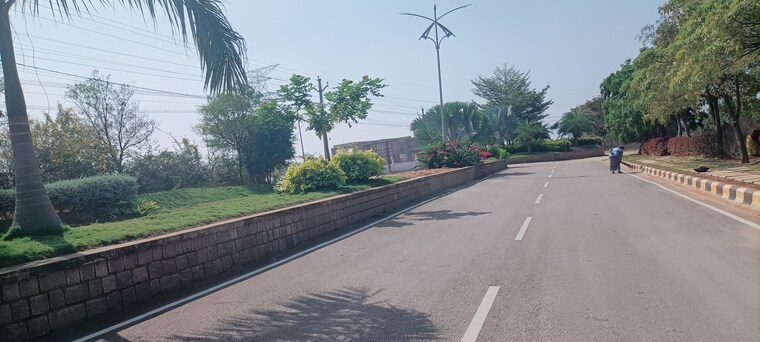 Exterior View, sr-rock-town  361 Sq.Yd. Plot In Mazidpur Hyderabad 8893819