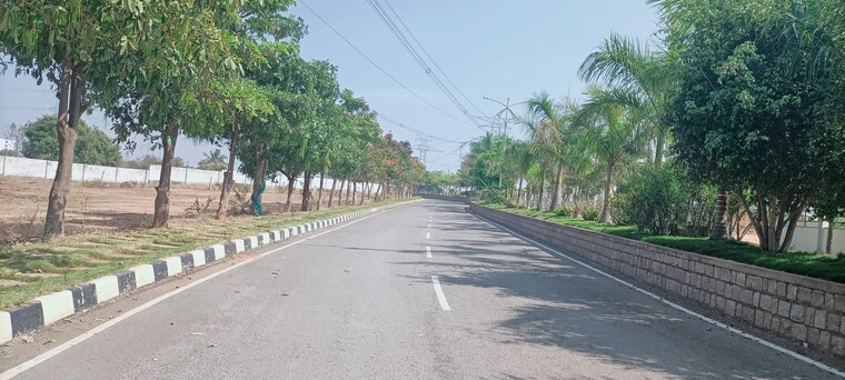 Exterior View, sr-rock-town  361 Sq.Yd. Plot In Mazidpur Hyderabad 8893819