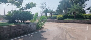  Plot – Exterior View View at SR Rock Town, Mazidpur - for Sale