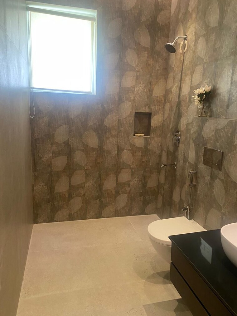 Bathroom, artique-uptown-skylla 2 Bedroom 1220 Sq.Ft. Apartment In International Airport Road Zirakpur 8893821