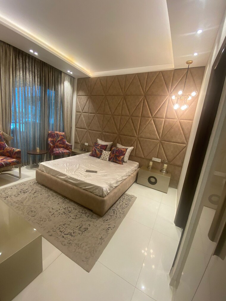 Kitchen, artique-uptown-skylla 2 Bedroom 1220 Sq.Ft. Apartment In International Airport Road Zirakpur 8893821