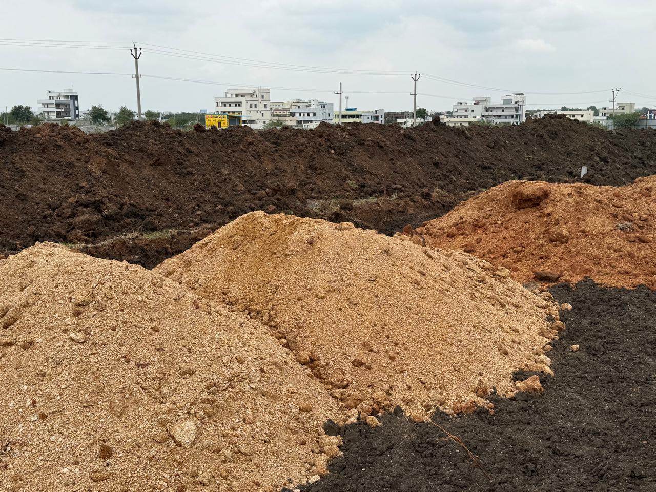 Plot For Sale in Sr Infra Developers 