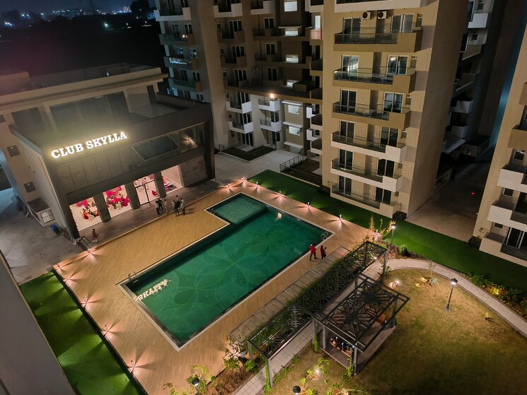 Master Plan, artique-uptown-skylla 3 Bedroom 1420 Sq.Ft. Apartment In International Airport Road Zirakpur 8893827