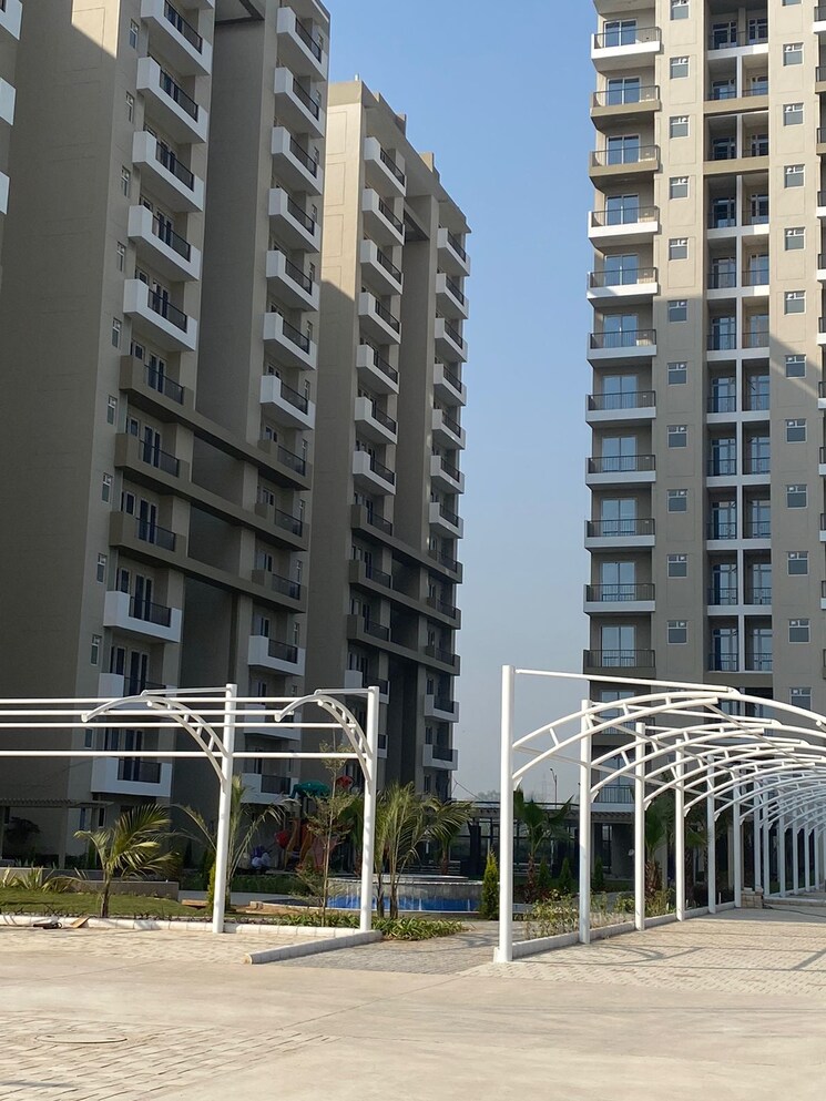 Exterior View, artique-uptown-skylla 3 Bedroom 1420 Sq.Ft. Apartment In International Airport Road Zirakpur 8893827