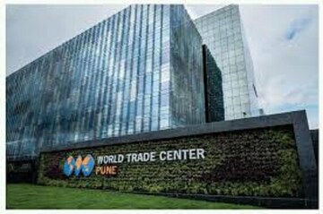  Office Space – Exterior View View at Yashoda Trident World, Kothrud - for Sale