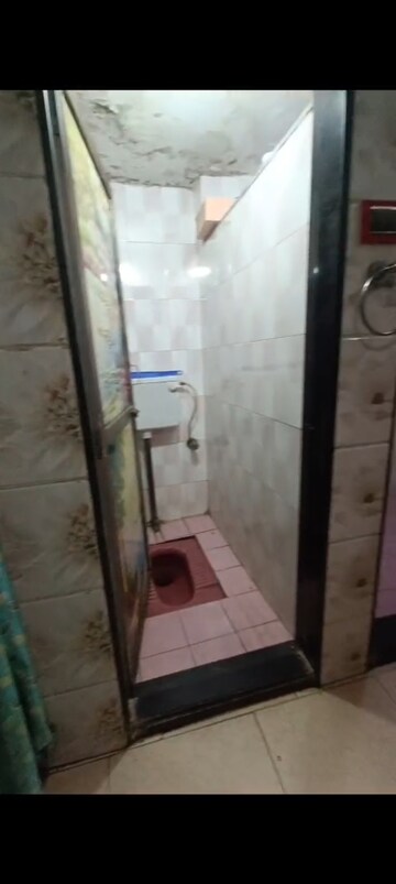 Bathroom in 1 RK Apartment at Devashish CHS, Vakola – for Rent