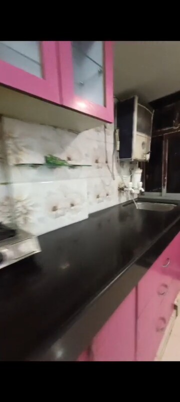 Kitchen in 1 RK Apartment at Devashish CHS, Vakola – for Rent