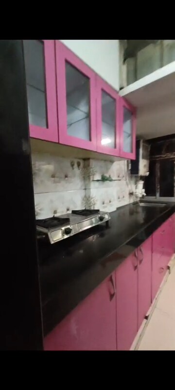Kitchen in 1 RK Apartment at Devashish CHS, Vakola – for Rent