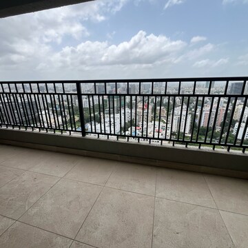 Balcony in 3 BHK Apartment at Supreme Estia Phase 1, Baner – for Sale