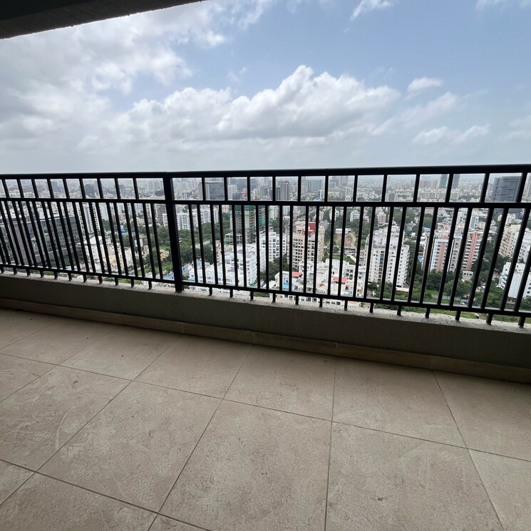 Balcony, supreme-estia-phase-1 3 Bedroom 1305 Sq.Ft. Apartment In Baner Pune 8893840