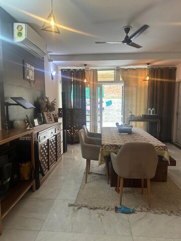 Living Room in 4 BHK Villa at Unitech Deerwood Chase, Nirvana Country – for Rent