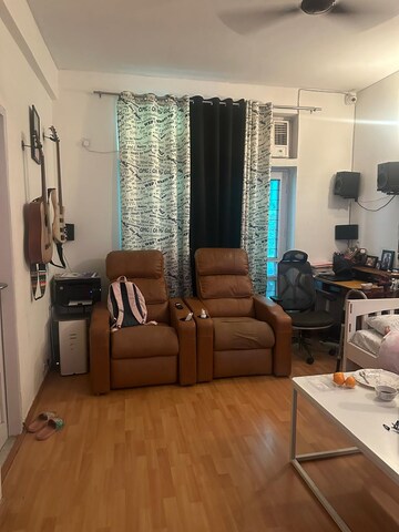 Living Room in 4 BHK Villa at Unitech Deerwood Chase, Nirvana Country – for Rent